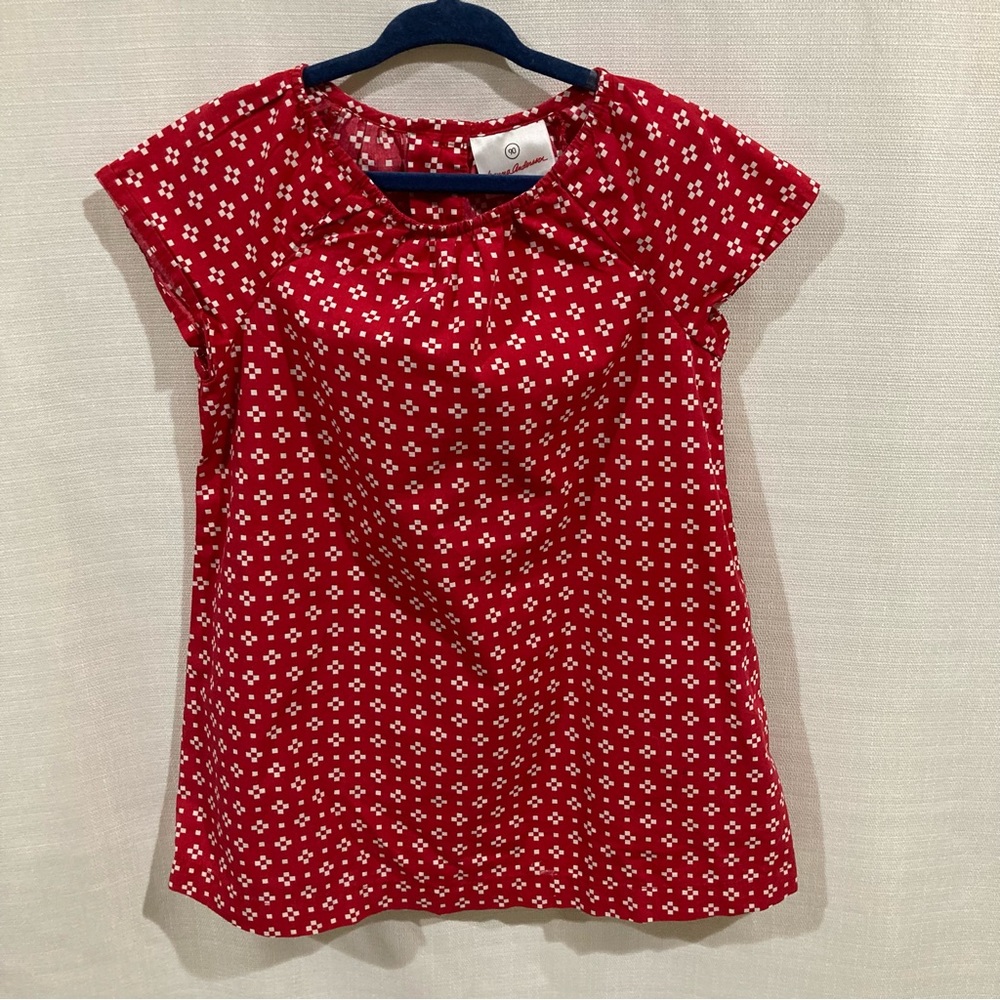 Hanna Andersson size 90 (2/3) toddler, W/buttons along back of neck, EUC